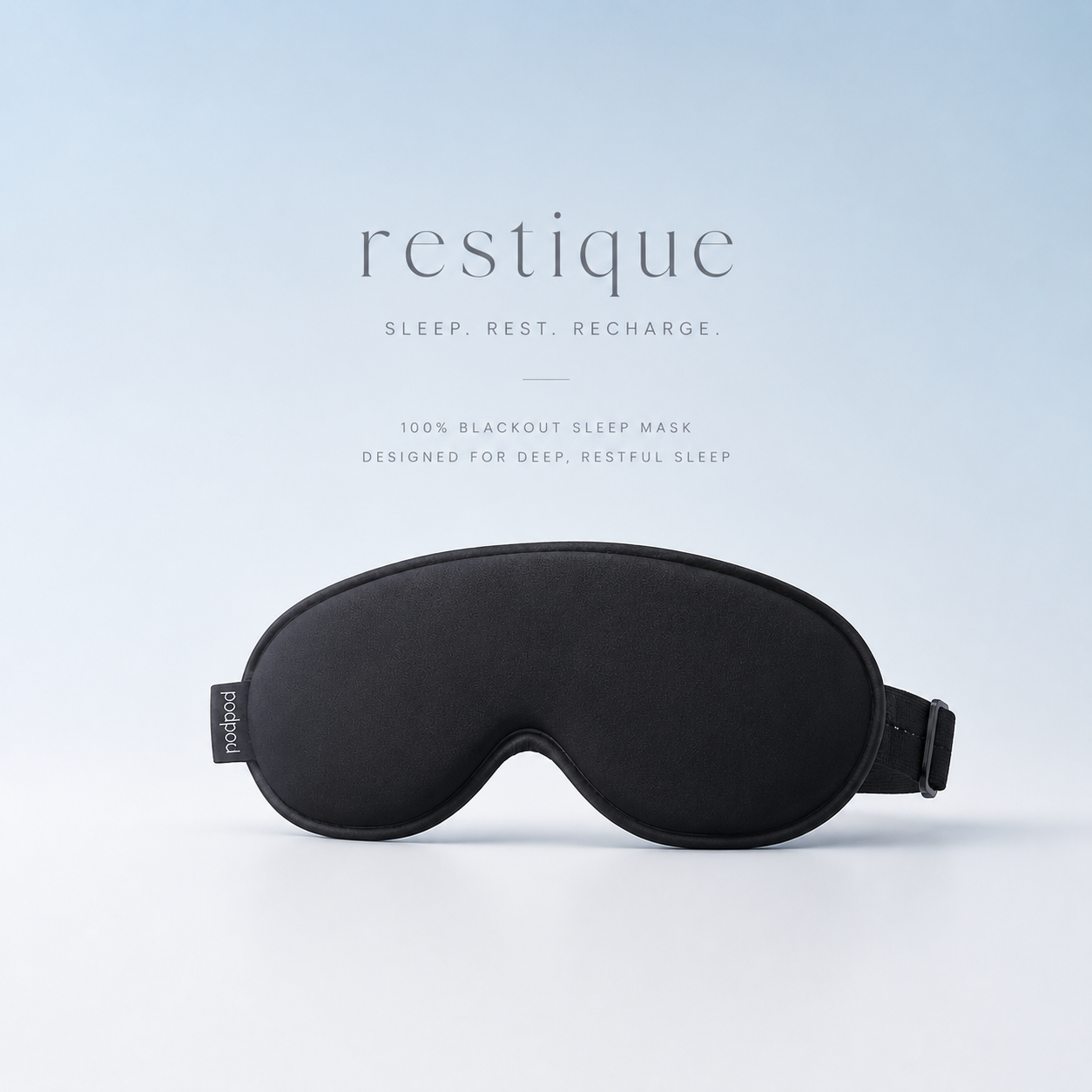 Restique Blackout Sleep Mask