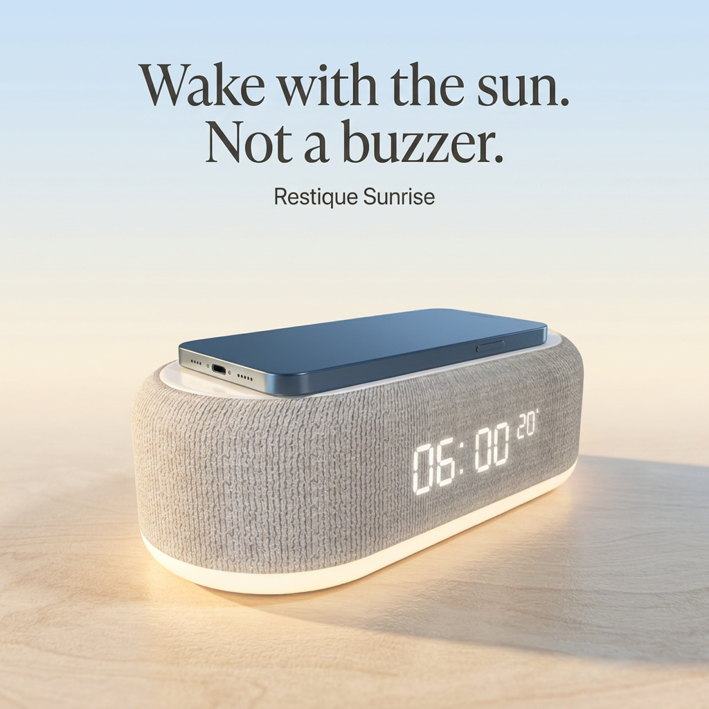 Restique Sunrise Alarm